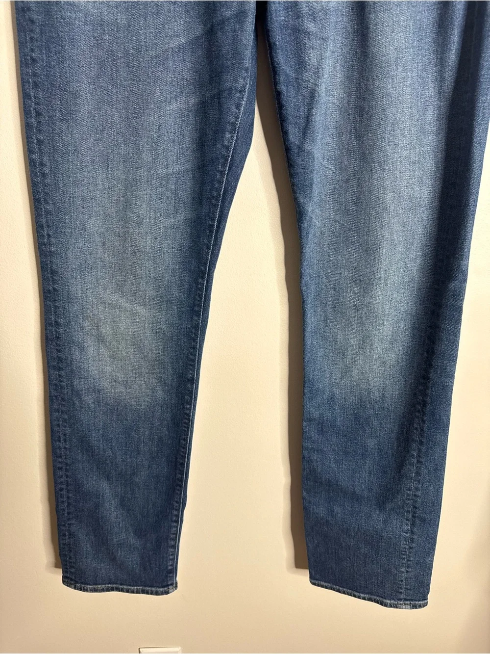 J. Crew Men’s 770™ Straight-fit jean in stretch broken-in Japanese denim 34x34